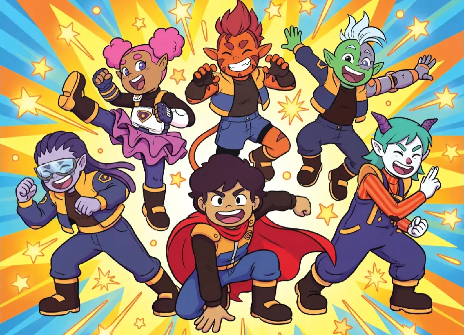 Starforce poster art